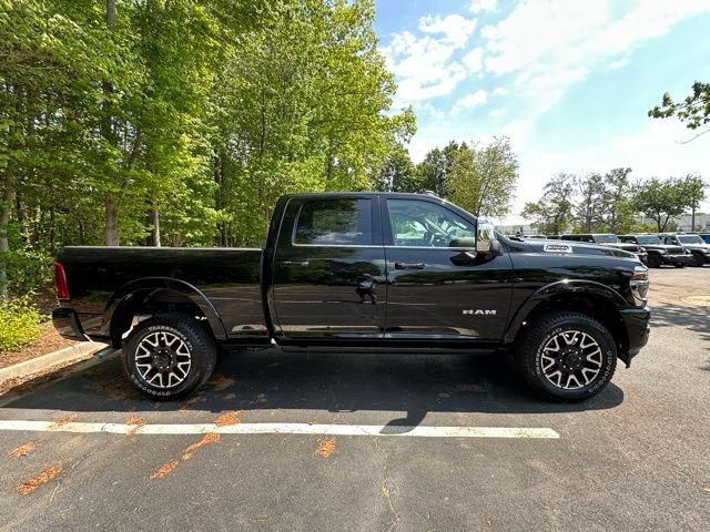 New 2026 Diamond Black Crystal Pearl-Coat Exterior Paint RAM Limited Longhorn image 7