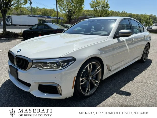 2018 BMW 5 Series M550i xDrive Sedan's photo