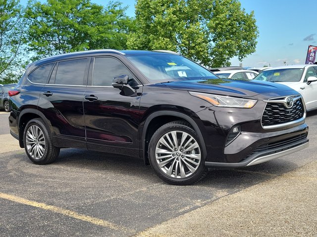 2021 Toyota Highlander Platinum