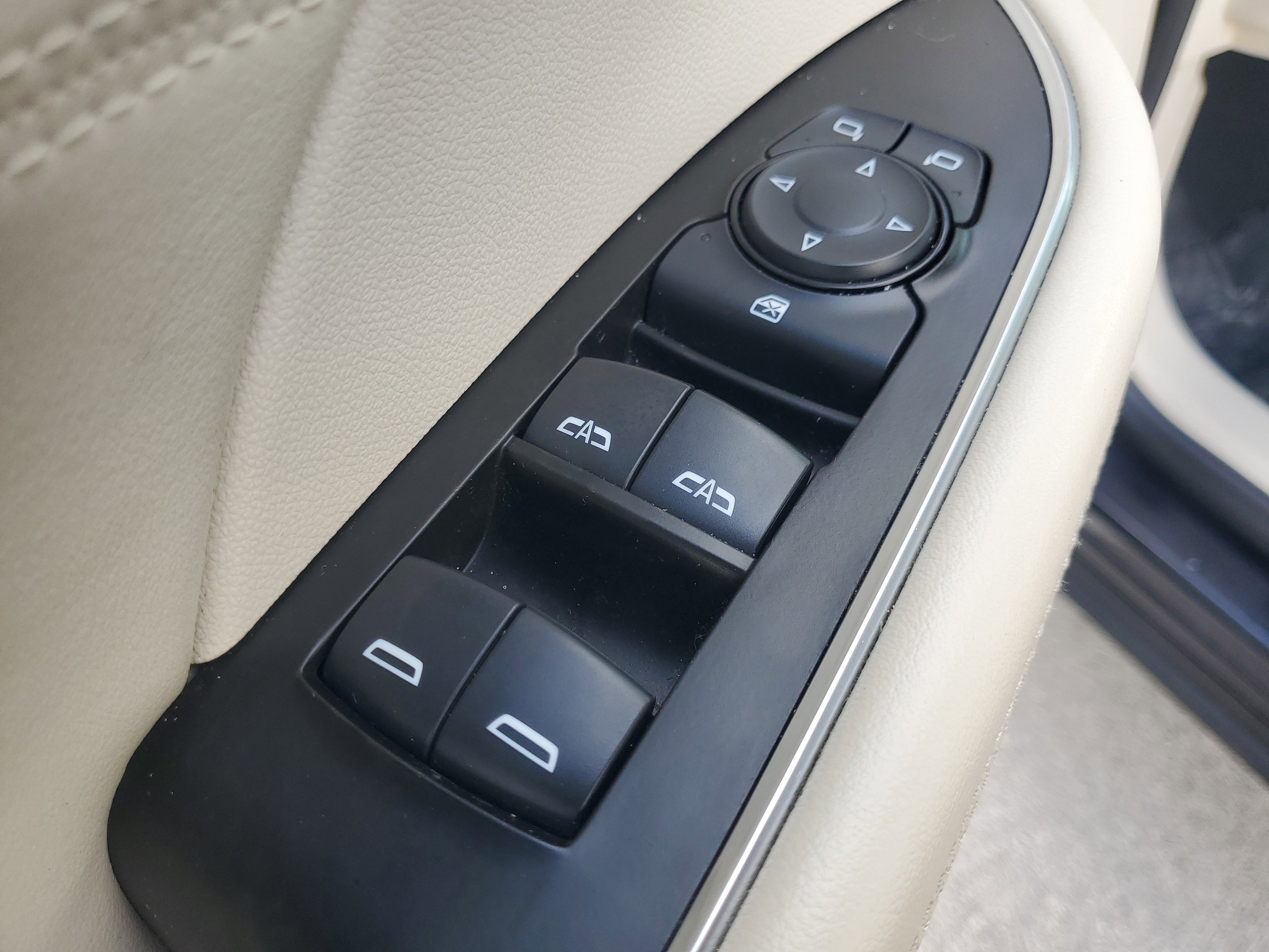 Used 2021 Dark Moon Blue Metallic Buick Preferred image 20