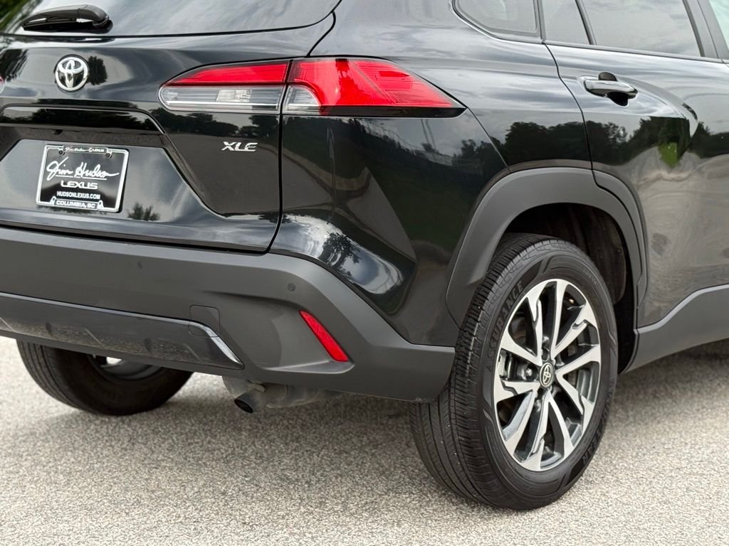 Used 2025 Black Toyota XLE image 13