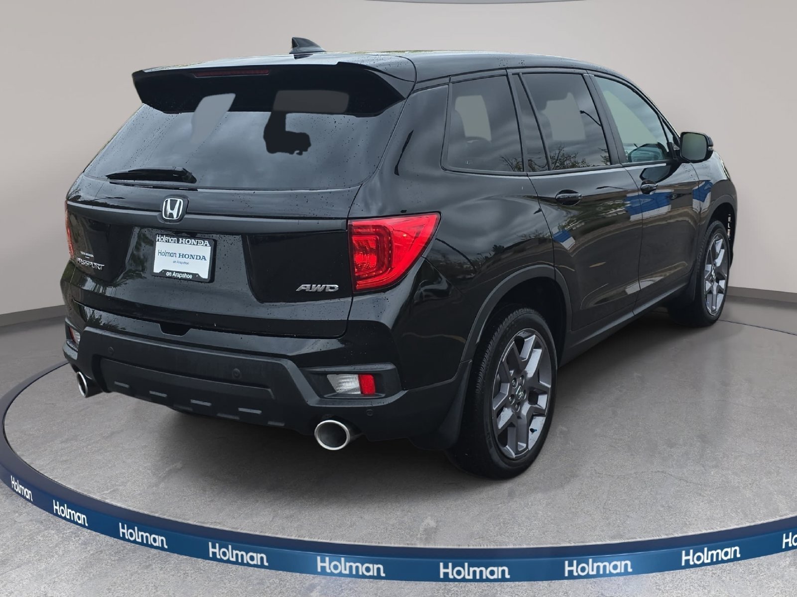 Used 2023 Black Honda EX-L image 6