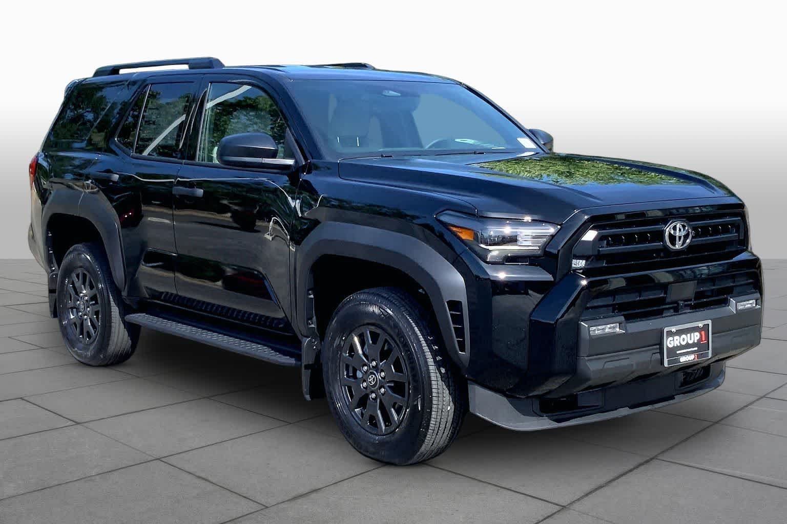 New 2026 Black Toyota SR5 image 2
