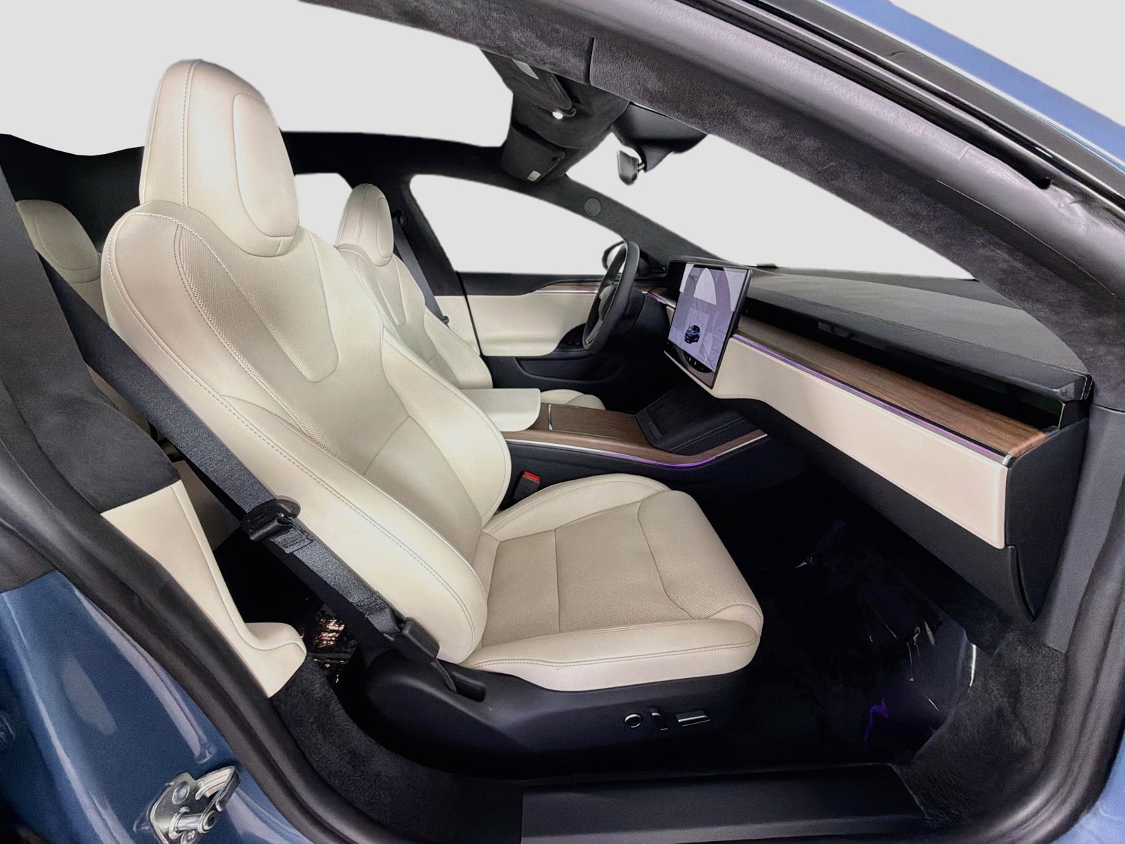 Used 2026 Frost Blue Metallic Tesla Base image 28