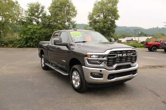 Used 2025 Granite Crystal Metallic Clearcoat Ram Big Horn image 2
