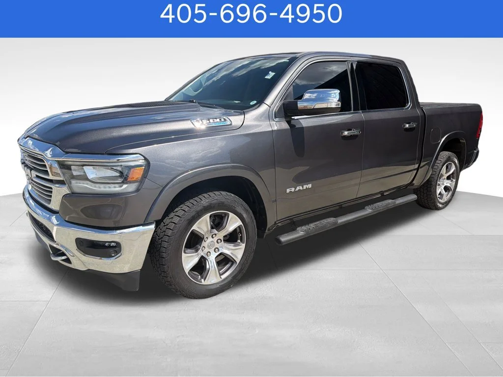 Pre-Owned 2021 Ram 1500 Laramie