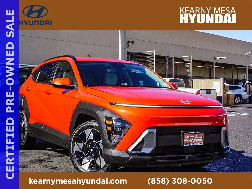 2024 Hyundai Kona