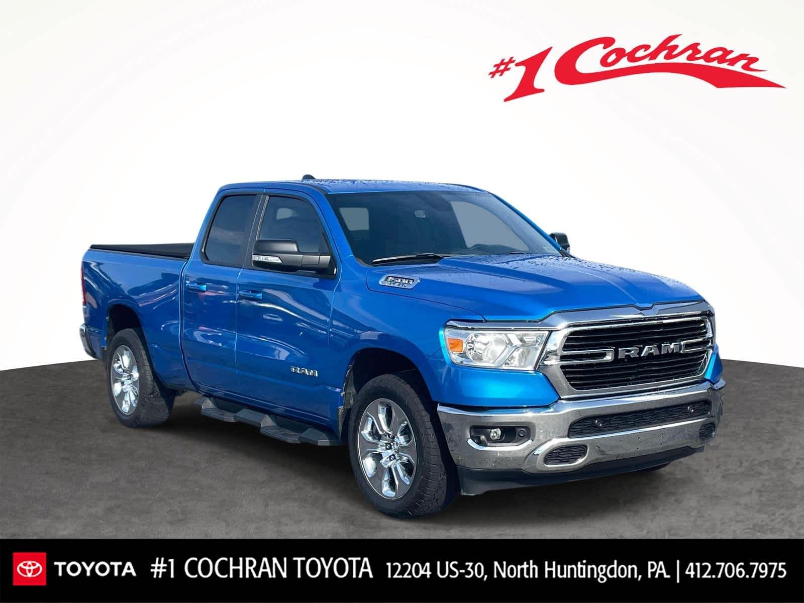 2021 RAM 1500 Pickup