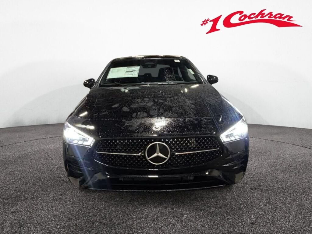 New 2026 Night Black Mercedes-Benz CLA 250 image 2