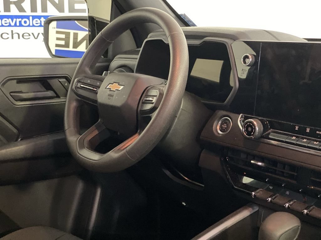 Used 2024 Black Chevrolet WT image 10