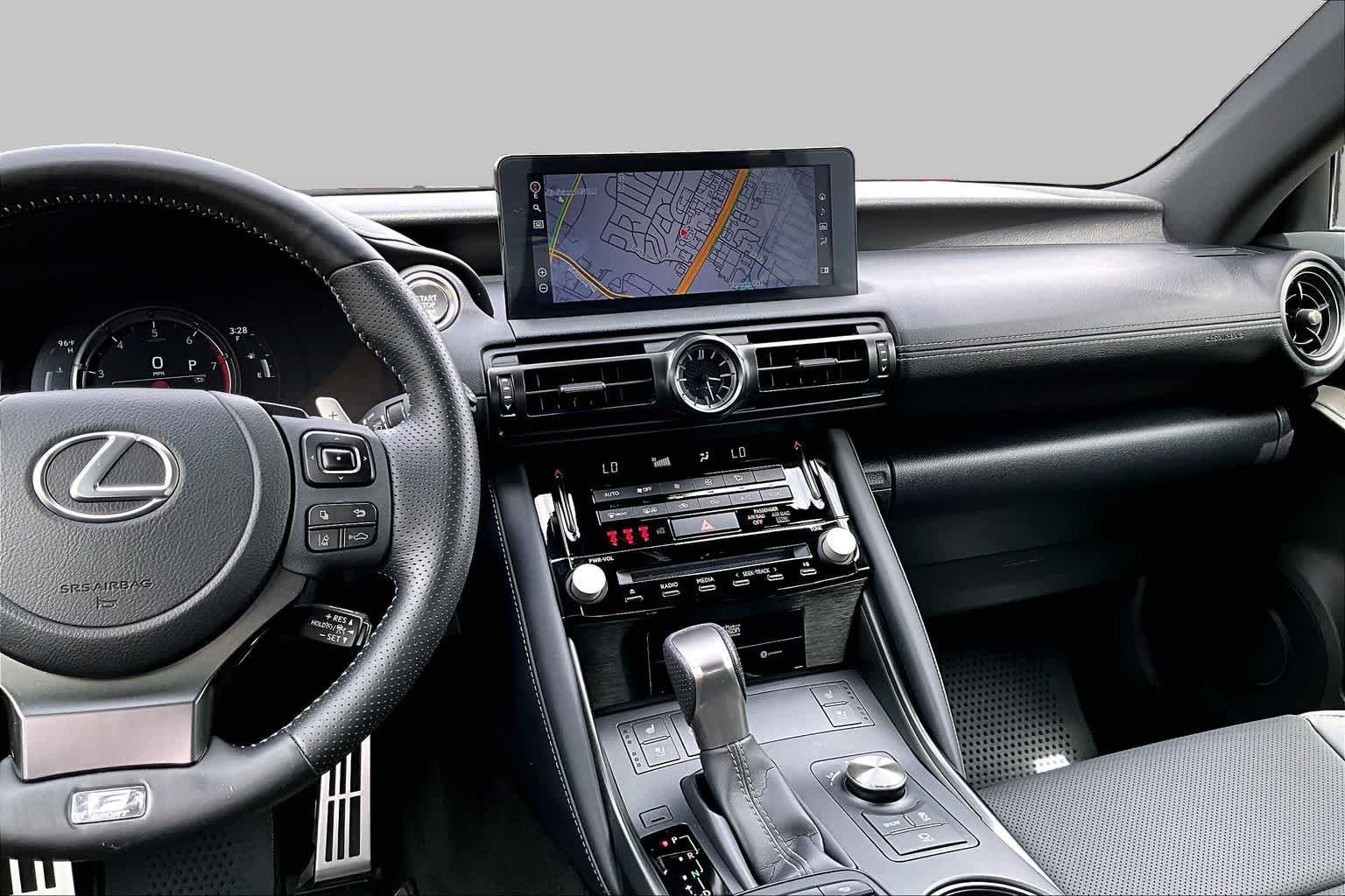 Certified Used 2023 Caviar Lexus F SPORT image 7