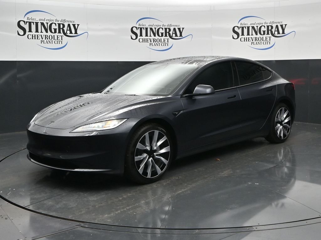 Used 2026 Gray Tesla Base image 3