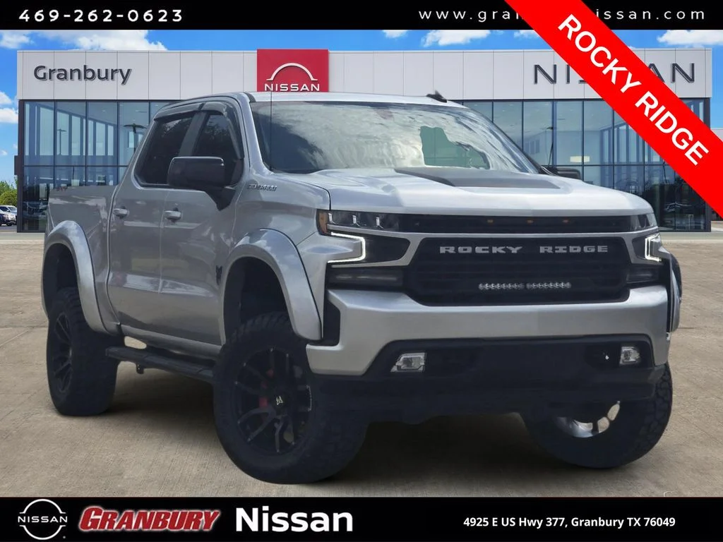 2021 Chevrolet Silverado 1500