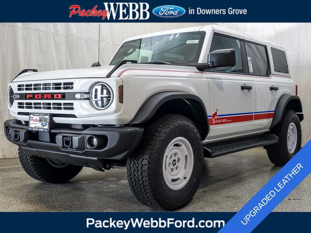 2026 Ford Bronco Heritage Edition 4x4's photo