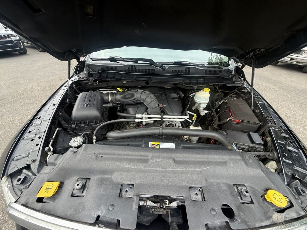 Used 2012 Black Clearcoat Ram Laramie image 21