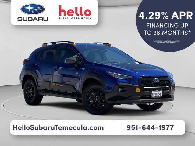 2025 Subaru Crosstrek Wilderness