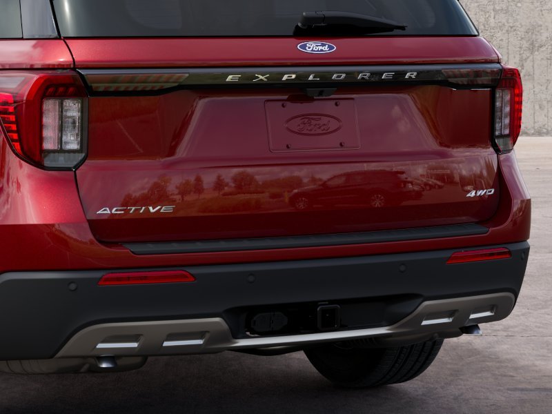 New 2027 Ruby Red Metallic Tinted Clearcoat Ford Active image 25