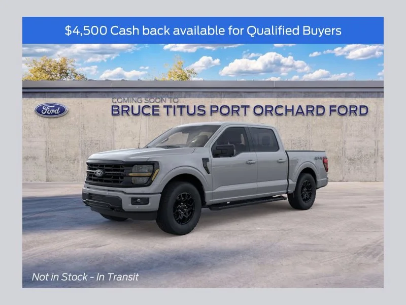 2026 Ford F-150 XLT