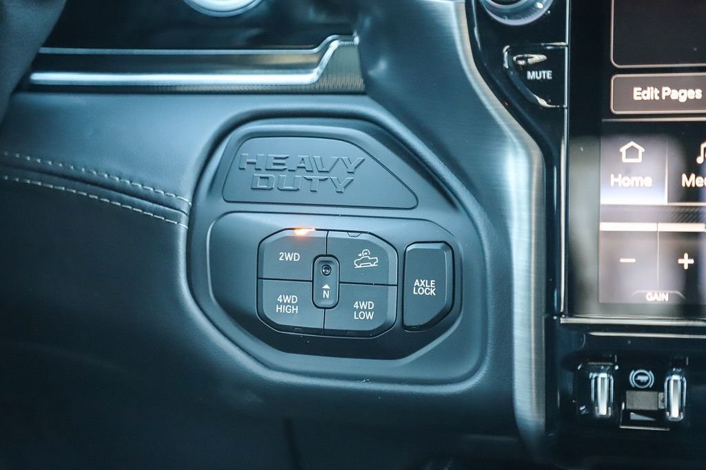 New 2026 Gray Clearcoat Ram Rebel image 19