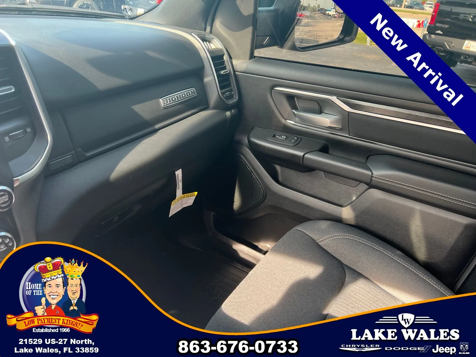Used 2024 Silver Ram Big Horn/Lone Star image 19