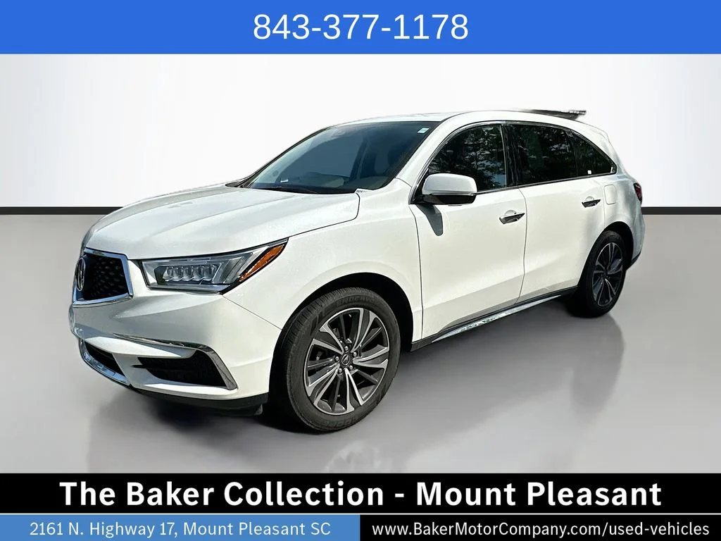 2020 Acura MDX SH-AWD w/Technology Package's photo