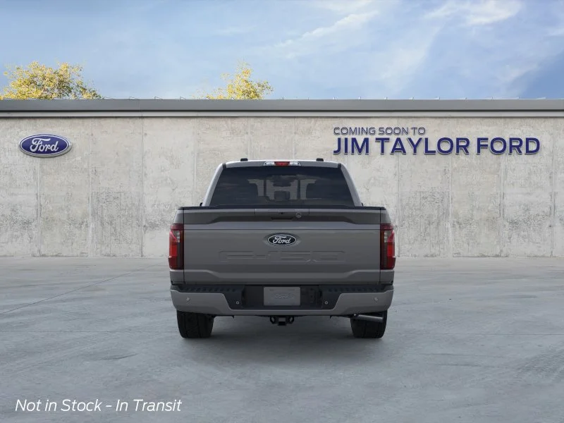 New 2026 Carbonized Gray Metallic Ford XLT image 6