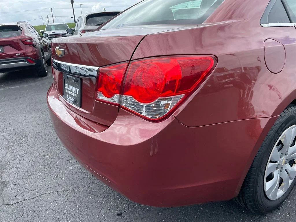 Used 2012 Autumn Metallic Chevrolet LS image 31