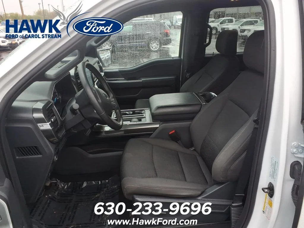 Certified Used 2023 Oxford White Ford XLT image 24
