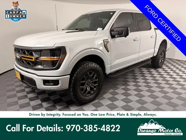 2026 Ford F-150 Tremor
