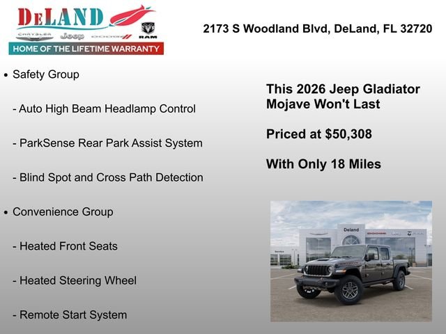 New 2026 Granite Crystal Metallic Clear-Coat Exterior Paint Jeep Mojave image 6