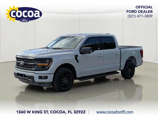 2026 Ford F-150 XLT