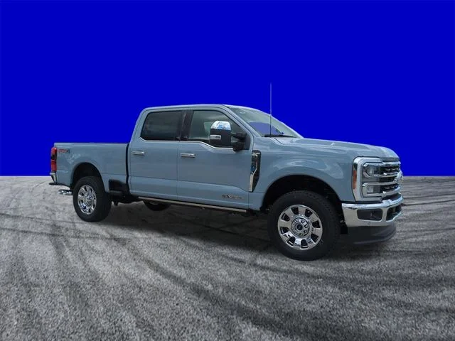 New 2026 Glacier Gray Metallic Tri-Coat Ford F-350® King Ranch® image 2