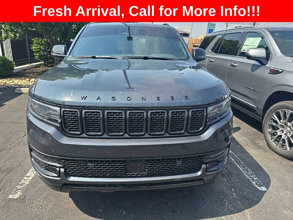 Used 2023 Jeep Wagoneer Series II with VIN 1C4SJVBP2PS580105 for sale in Kansas City