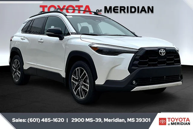 2026 Toyota Corolla Cross XLE