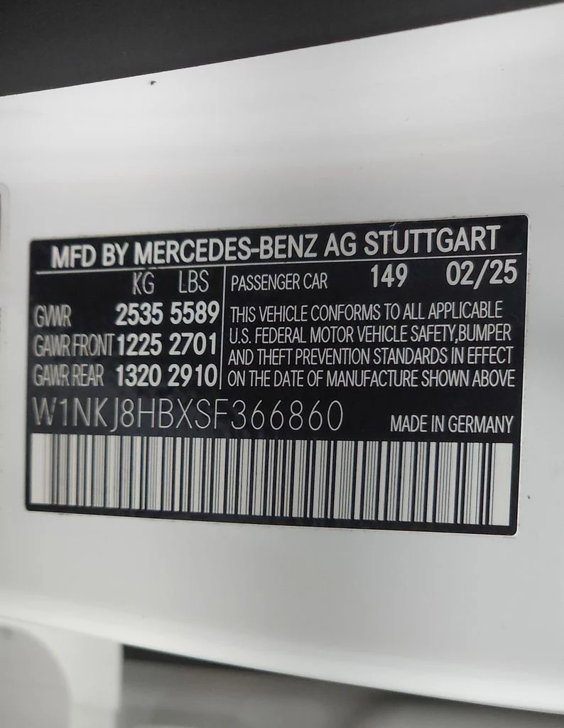 Used 2025 Polar White Mercedes-Benz GLC 43 AMG® image 39
