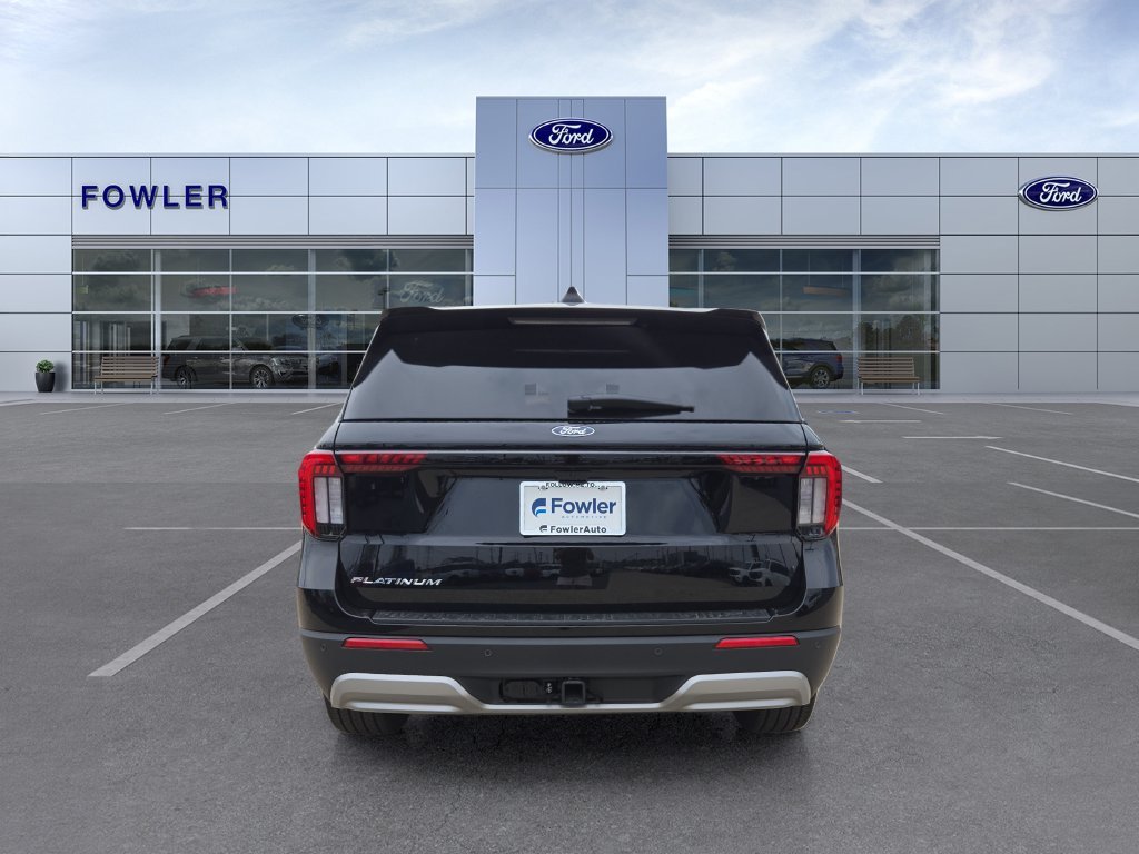 New 2027 Agate Black Metallic Ford Platinum™ image 6