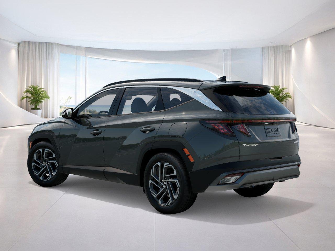 New 2026 Amazon Gray Hyundai Limited image 5