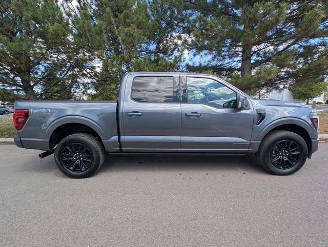 Used 2025 Gray Metallic Ford Platinum image 2