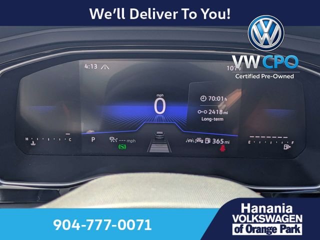 Certified Used 2024 Black Volkswagen 1.5T SE image 28
