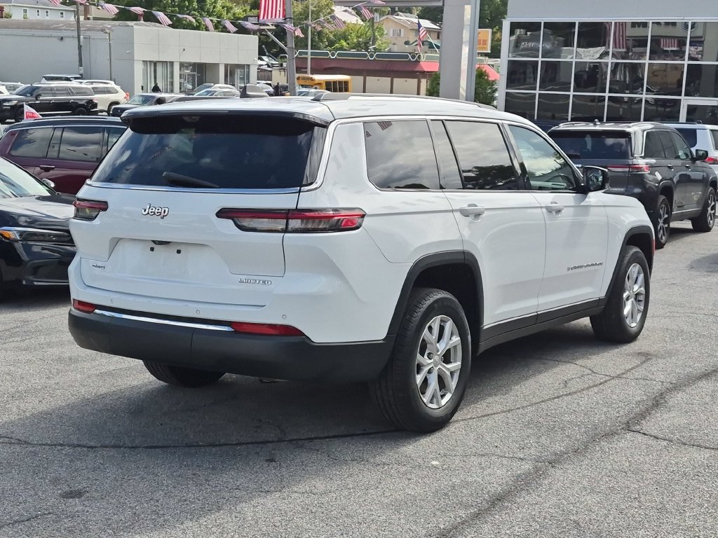 Used 2023 White Jeep Limited image 5