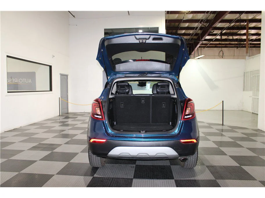 Used 2020 Deep Azure Metallic Buick Preferred image 19