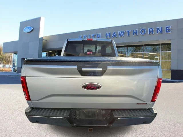 Used 2016 Ingot Silver Ford XLT image 6