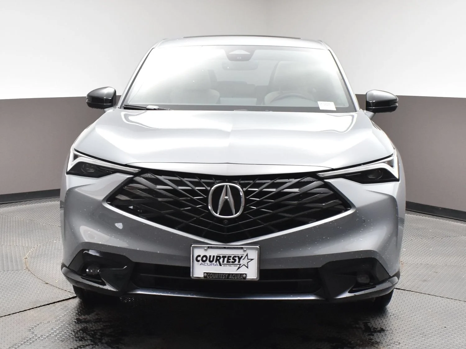 New 2025 Urban Gray Pearl Acura w/A-Spec Advance Package image 2
