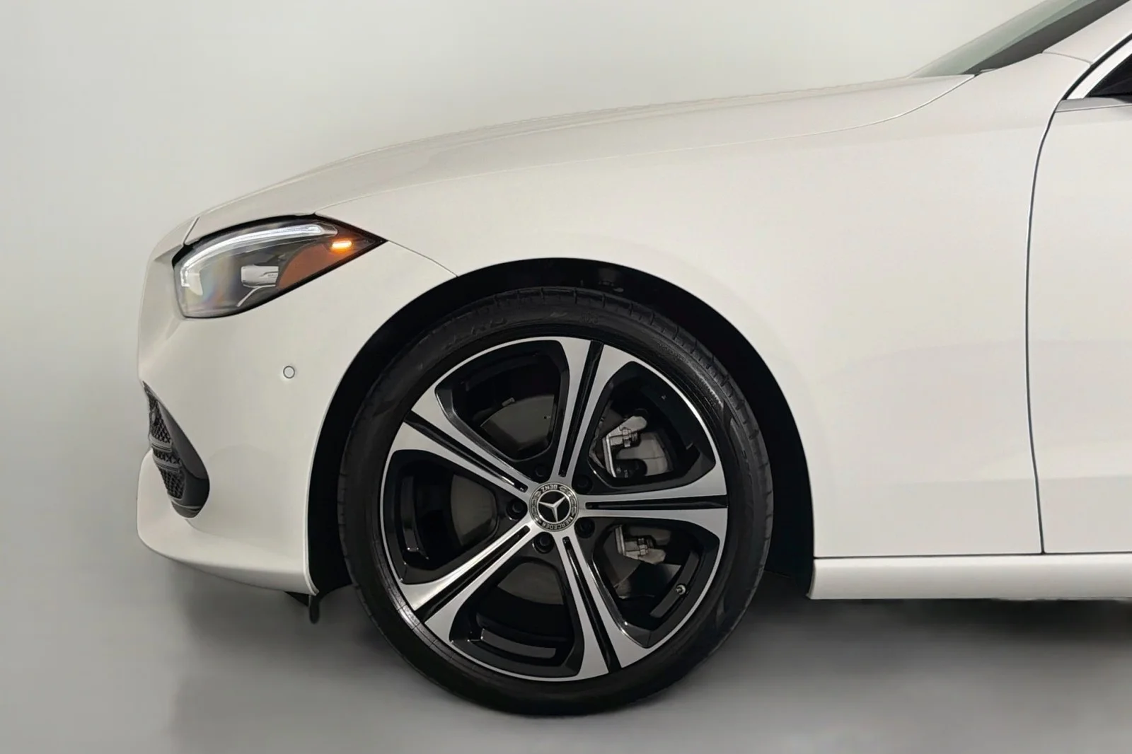 Certified Used 2024 Polar White Mercedes-Benz C 300 image 10