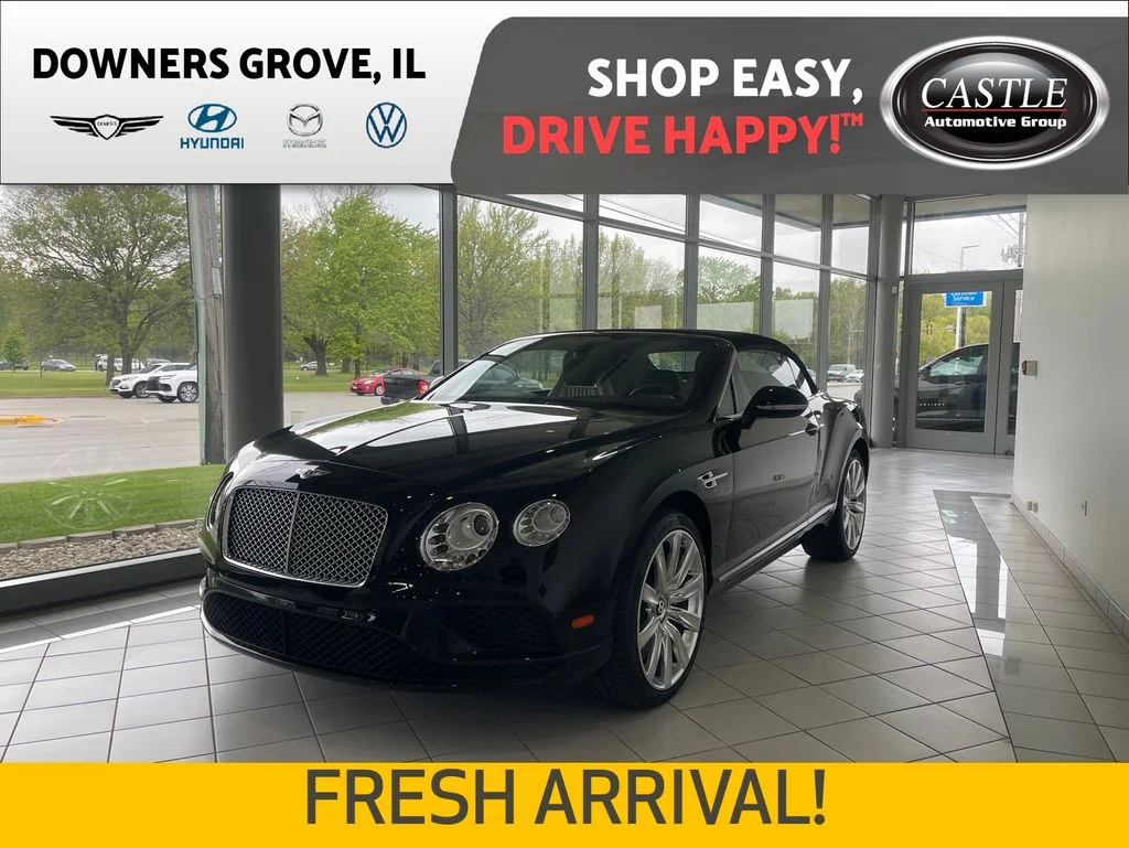 2016 Bentley Continental GT Convertible V8's photo
