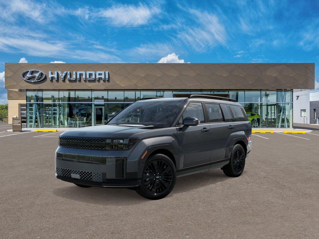 2026 Hyundai Santa Fe Hybrid