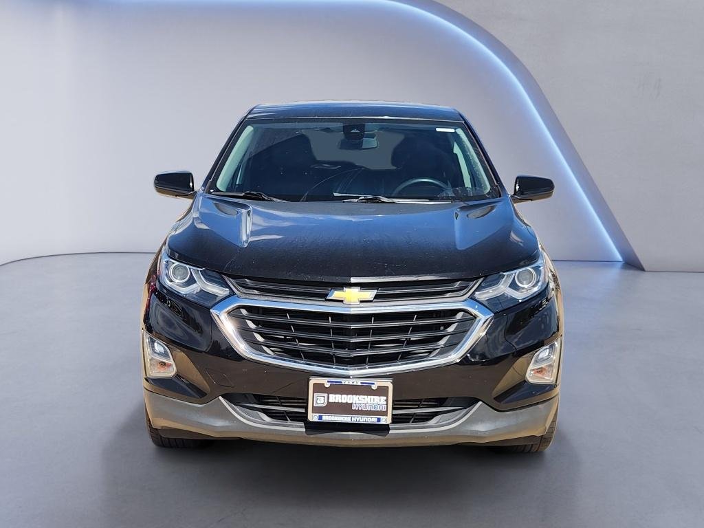Used 2020 Chevrolet Equinox LT with VIN 2GNAXKEV1L6212652 for sale in Brookshire, TX