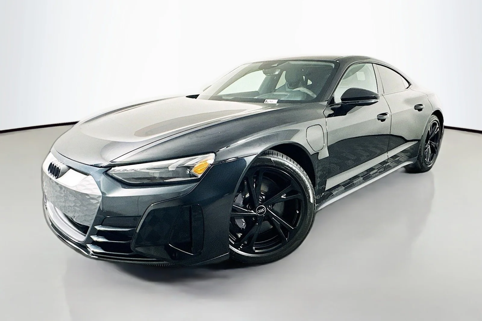 Used 2022 Mythos Black Metallic Audi Premium Plus image 1