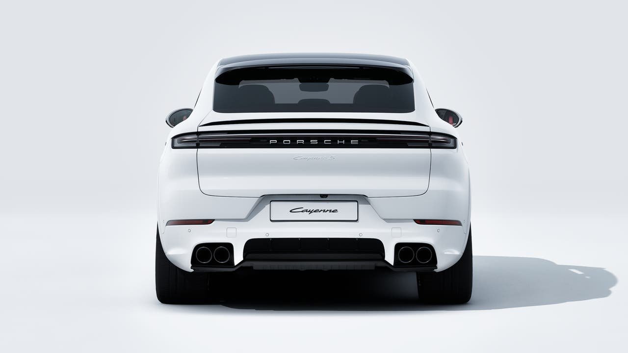 New 2027 White Porsche S Coupe image 7