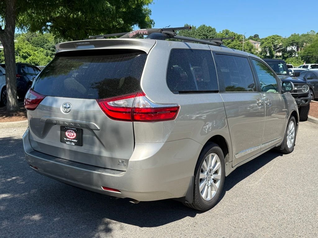 Used 2017 Gray Toyota LE image 6